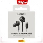Ecouteurs Filaires Samsung Type-C Noir By AKG- Son Stéréo Equilibre Confortable