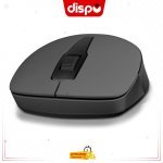 Souris Sans Fil HP 150, 1600 DPI pour gaucher et droitier Dongle USB-A - Noir