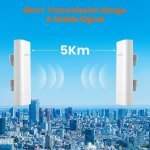 Tenda O3 Outdoor Access Point Wi-Fi extérieur 2.4G 150Mbps