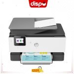 Imprimante HP Officejet Pro 9010, à Jet d’encre Multifonction, Impression, Numérisation, Photocopie, Télécopie, Wi-Fi Direct