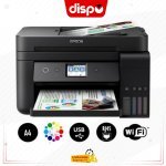 Imprimante Epson Eco Tank L6290 Multifonction 4 En 1 Couleur A4 / Recto Verso / Wi-Fi Avec Réservoirs Rechargeables