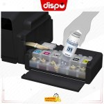 Imprimante Photo Jet D’encre A3 Epson Eco Tank L1800 A Réservoir D'encre Intégré USB Wi-Fi Noir