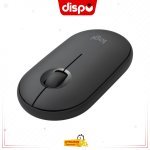 Souris sans fil Logitech Pebble avec Bluetooth ou Récepteur 2.4 GHz, Fine et Silencieuse