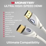 Monster Câble HDMI 1,82 Mètres Résolution 4K