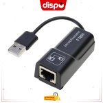 Adaptateur Ethernet USB 2.0 vers 10/100 Mbps RJ45