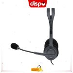 Casque Logitech H111 Stéréo avec Microphone Jack 3,5 mm