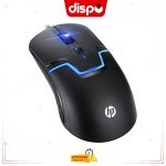 Souris Gaming HP M100 - Noir, 2400 DPI, capteur optique, 4 boutons