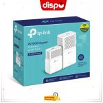 Point D'accès TP-Link TL-WPA7510 Kit 2 CPL AV1000 + Wi-Fi AC750, 1 port Gigabit