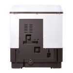 Lave-linge combiné de 10 Kg avec distributeur rotatif, 3 programmes de lavage, filtre à peluche