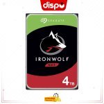Disque Dur Seagate IronWolf 4 To 3,5"