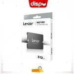Disque Dur SSD Interne Lexar NS100 512GB SATA 2.5"