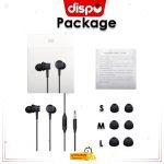 Écouteurs Intra-Auriculaires Xiaomi Mi Basic Noir