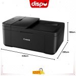 Imprimante Multifonction Canon PIXMA TR4645 Jet D’encre Couleur Wifi