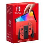 Console Nintendo Switch - Modèle OLED Edition Mario (rouge)