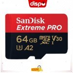 Carte Mémoire Micro SD SanDisk Extreme PRO 64GB
