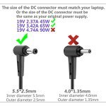 Chargeur Ordinateur Portable ASUS 19V-GM
