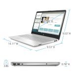 HP - Ordinateur portable Full HD 15,6" - Intel Core i5 - 8 Go de RAM - 512Go SSD