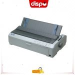 Imprimante matricielle Epson LQ-590 Noir / Blanc 24 aiguilles USB