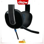 Casque USB Logitech H540 – Stéréo avec Microphone Antibruit