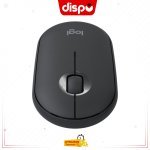 Souris sans fil Logitech Pebble avec Bluetooth ou Récepteur 2.4 GHz, Fine et Silencieuse