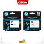 Pack de Cartouches d'Encre HP 21/22 Originales