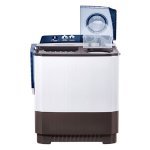 Lave-linge combiné de 10 Kg avec distributeur rotatif, 3 programmes de lavage, filtre à peluche