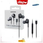 Ecouteurs Filaires Samsung Type-C Noir By AKG- Son Stéréo Equilibre Confortable