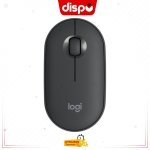 Souris sans fil Logitech Pebble avec Bluetooth ou Récepteur 2.4 GHz, Fine et Silencieuse