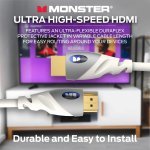 Monster Câble HDMI 1,82 Mètres Résolution 4K