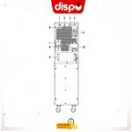 Onduleur Online MP OUPS 6 KVA