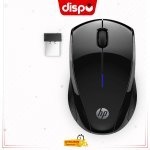 Souris Sans Fil HP X3000 G2 – Contrôle Ambidextre A 3 Boutons Et Molette De Défilement