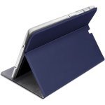 Generic Etui folio rotatif 2 en 1 Adeqwat pour iPad Air/Pro 10.5 pouces Bleu marine