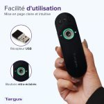 Targus AMP09EU Télécommande de présentation pour ordinateur portable wireless USB