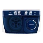 Lave-linge combiné de 10 Kg avec distributeur rotatif, 3 programmes de lavage, filtre à peluche