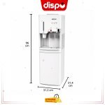 Fontaine ASTECH avec Frigo + Porte-Gobelet FNT26CI