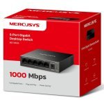 Mercurys switch 5 port MS 108