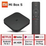 XIAOMI Mi TV Box S 4K - Noir
