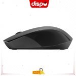 Souris Sans Fil HP 150, 1600 DPI pour gaucher et droitier Dongle USB-A - Noir