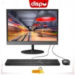Ordinateur Tout-en-un Lenovo V130 20IGM Dual Core RAM 4 Go HDD Disque Dur 1TB Ecran 20″