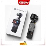 DJI Osmo Pocket 3 – Caméra Vlogging 4K avec Stabilisation 3 Axes et Suivi Facial
