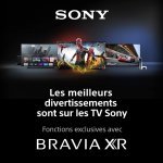 Télévision Sony XR-65X90S - 65” 4K UHD, Full Array LED, Google TV