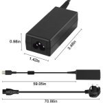 Chargeur Ordinateur Lenovo USB 20V 25A 65W