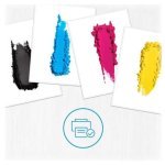 Hp CARTOUCHE HP 203A BLEU