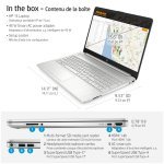 HP 15-FQ5299 Core I7 12me Gene Ram 8 Disque Dure 512 SSD Ecran 15,6"