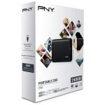 Pny Disque Dur Externe SSD 240 Go CS1050 Elite