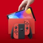 Console Nintendo Switch - Modèle OLED Edition Mario (rouge)