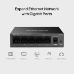 Mercurys switch 5 port MS 108