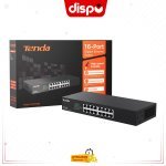 Switch Tenda TEG1016D Switch Ethernet Gigabit 16 ports | Non Administrable 10/100/1000 Mbps