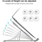 Support Ordinateur Portable, Alliage D'aluminium, Léger