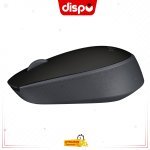Souris Sans Fil Logitech M171, ambidextre - capteur optique - 3 boutons Noir